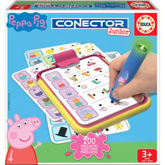 Opetuspeli Peppa Pig Conector Junior hinta ja tiedot | Lautapelit ja älypelit | hobbyhall.fi