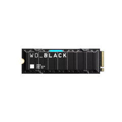 WD BLACK SN850/JÄHDYTYSSIELLÄ PS5 2TB:lle hinta ja tiedot | Kovalevyt | hobbyhall.fi