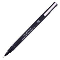 Marker Uni-Ball Mitsubishi Pencil PIN 01-200(S), 12 kpl, musta hinta ja tiedot | Toimistotarvikkeet | hobbyhall.fi