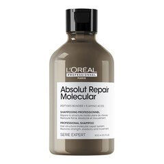 Loreal Professionnel Absolut Repair Molekyyli vahvistava shampoo, 300ml hinta ja tiedot | Shampoot | hobbyhall.fi