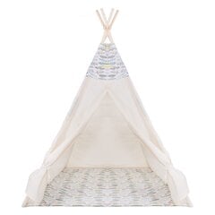 Tipi-teltta Springos TIP14 160x120x100 cm hinta ja tiedot | Lasten leikkimökit ja -teltat | hobbyhall.fi