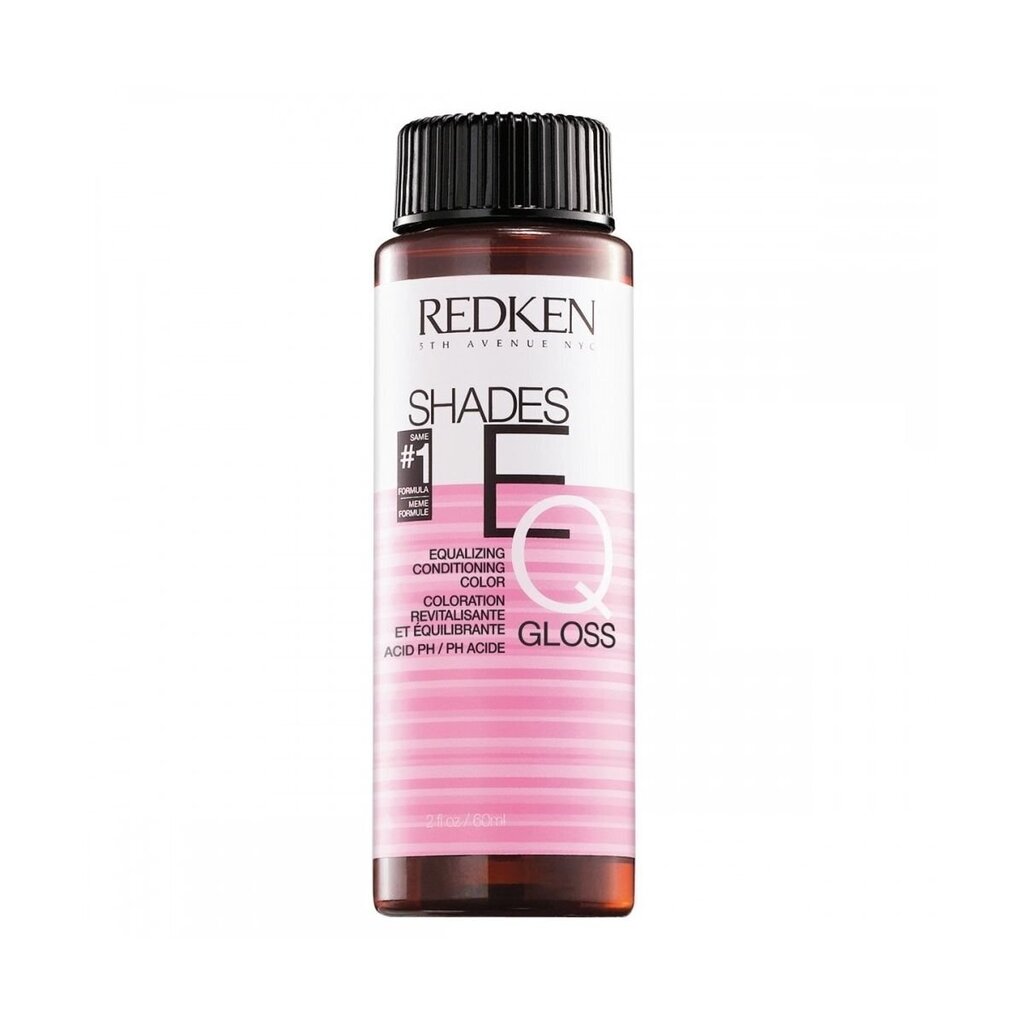 Kevytvärjäys Redken Shades EQ 03NB mocha (3 x 60 ml) hinta ja tiedot | Hiusvärit | hobbyhall.fi