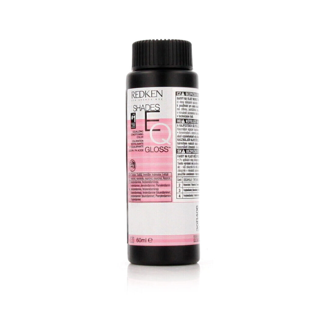 Kevytvärjäys Redken Shades EQ Gloss 03R Scarlet (60 ml) hinta ja tiedot | Hiusvärit | hobbyhall.fi