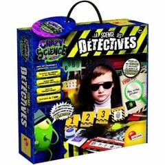 Tiedepeli Lisciani Giochi Detectives, FR hinta ja tiedot | Lautapelit ja älypelit | hobbyhall.fi