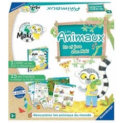 Opetuspeli Ravensburger Animals, FR hinta ja tiedot | Lautapelit ja älypelit | hobbyhall.fi