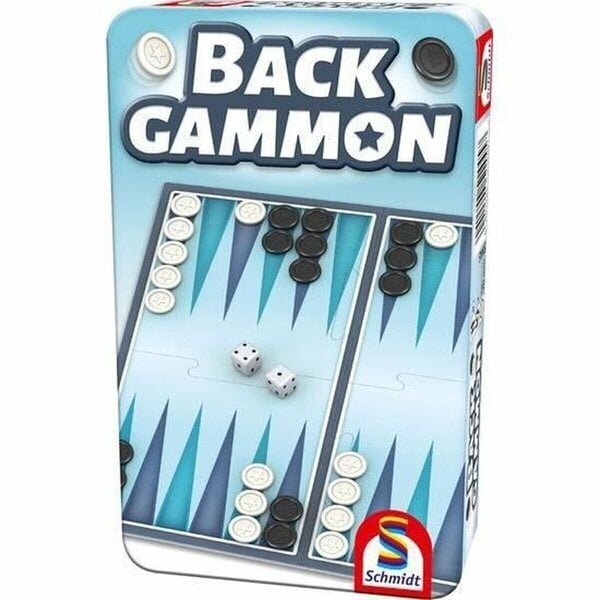 Backgammon-lautapeli Schmidt Spiele