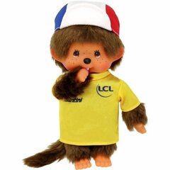 Pehmeä lelu Bandai Monchhichi, 20 cm hinta ja tiedot | Pehmolelut | hobbyhall.fi