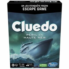 Lautapeli Hasbro Cluedo Péril en Haute Mer, FR hinta ja tiedot | Lautapelit ja älypelit | hobbyhall.fi