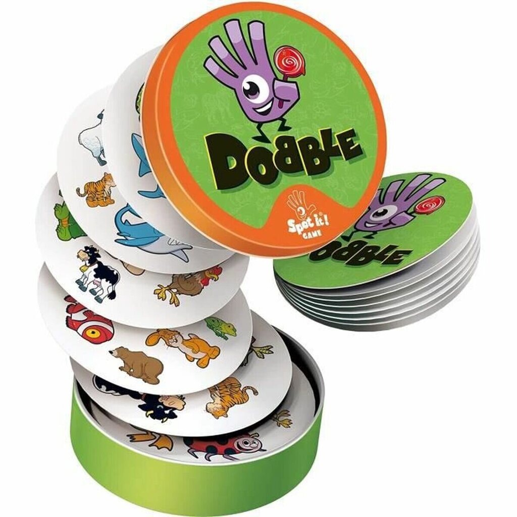 Lautapeli Asmodee Dobble Kids, FR hinta ja tiedot | Lautapelit ja älypelit | hobbyhall.fi