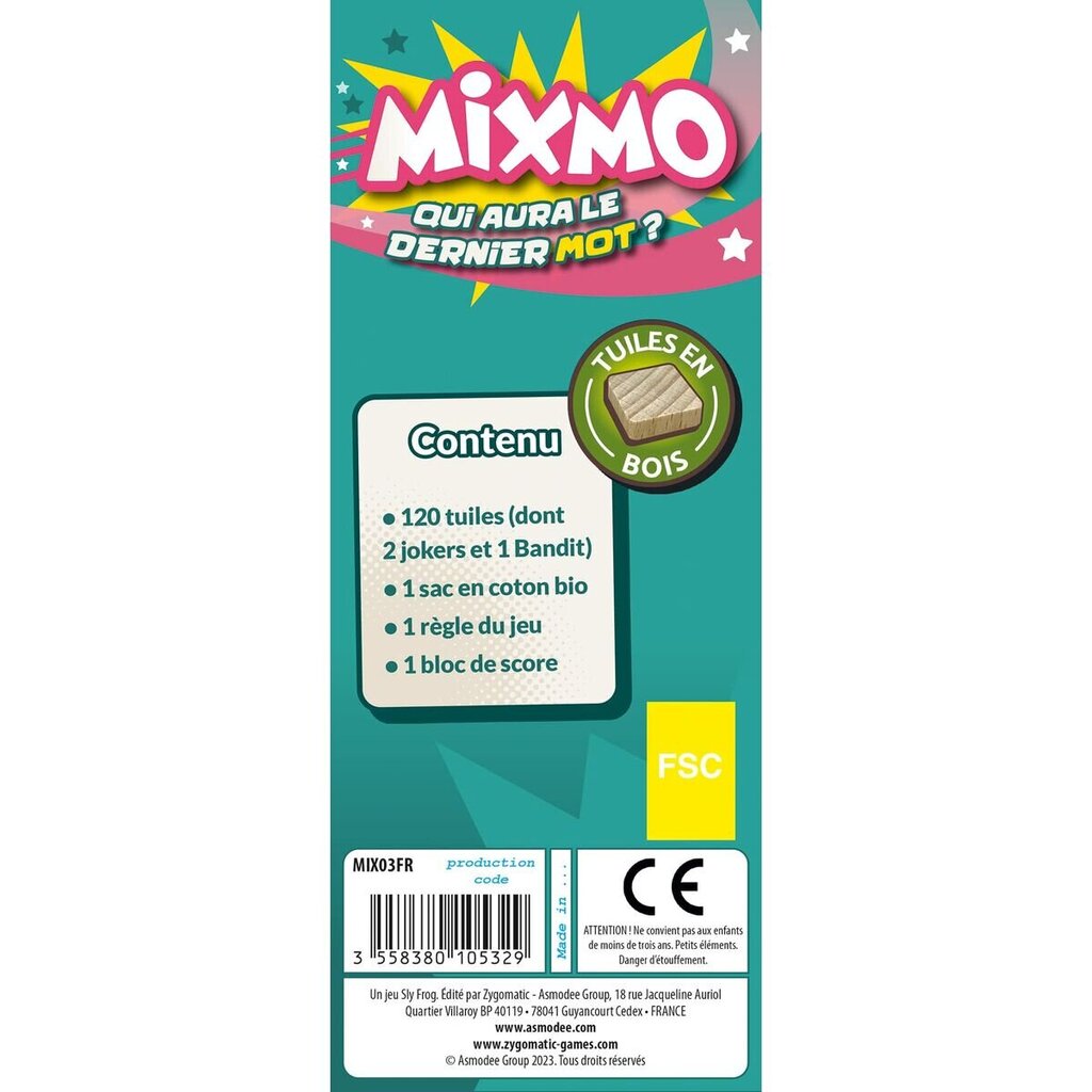 Lautapeli Asmodee MixMo, FR hinta ja tiedot | Lautapelit ja älypelit | hobbyhall.fi