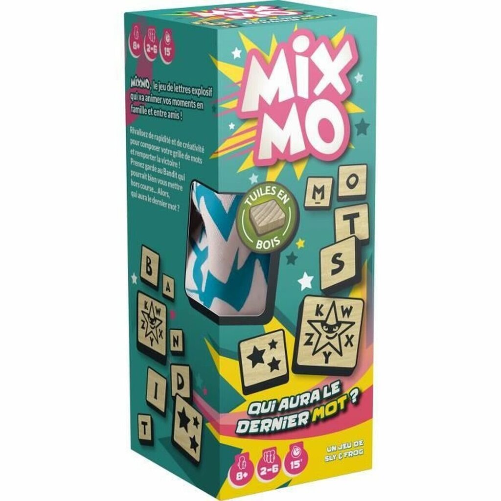 Lautapeli Asmodee MixMo, FR hinta ja tiedot | Lautapelit ja älypelit | hobbyhall.fi