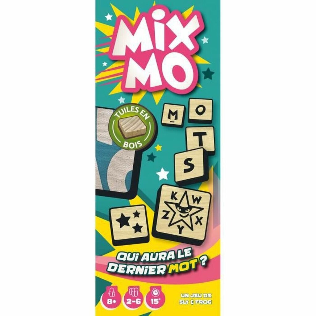 Lautapeli Asmodee MixMo, FR hinta ja tiedot | Lautapelit ja älypelit | hobbyhall.fi