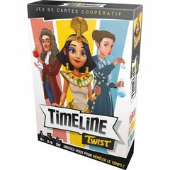 Asmodee Timeline Twist Card Game, FR hinta ja tiedot | Lautapelit ja älypelit | hobbyhall.fi