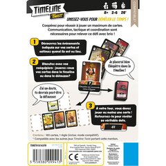 Asmodee Timeline Twist Card Game, FR hinta ja tiedot | Lautapelit ja älypelit | hobbyhall.fi