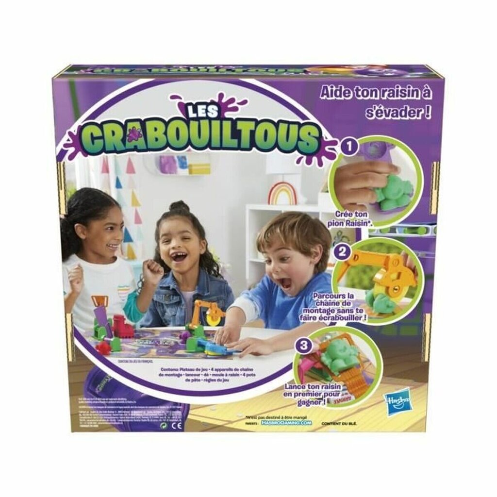 Lautapeli Hasbro Les Crabouiltous, FR hinta ja tiedot | Lautapelit ja älypelit | hobbyhall.fi