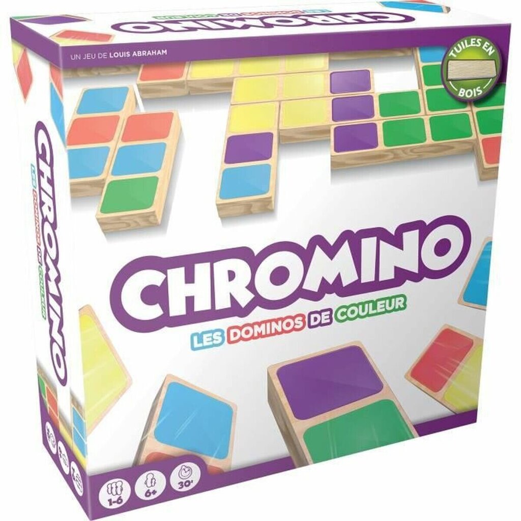 Lautapeli Asmodee Chromino, FR hinta ja tiedot | Lautapelit ja älypelit | hobbyhall.fi