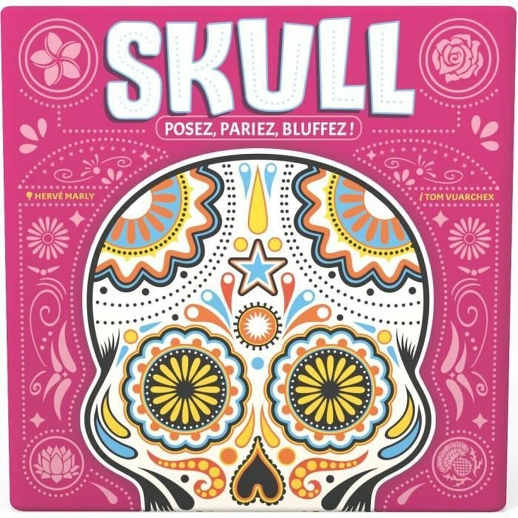 Korttipeli Asmodee Skull, FR hinta ja tiedot | Lautapelit ja älypelit | hobbyhall.fi