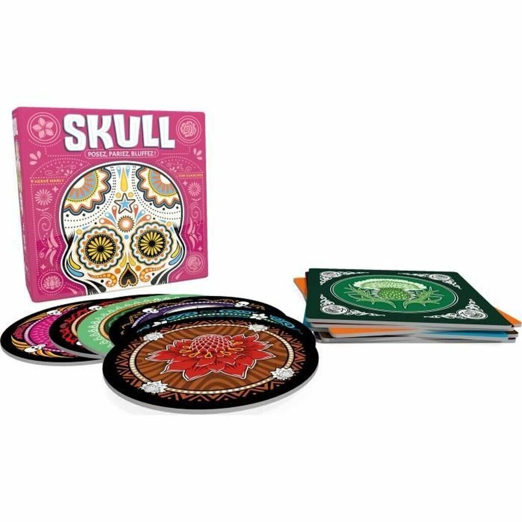 Korttipeli Asmodee Skull, FR hinta ja tiedot | Lautapelit ja älypelit | hobbyhall.fi