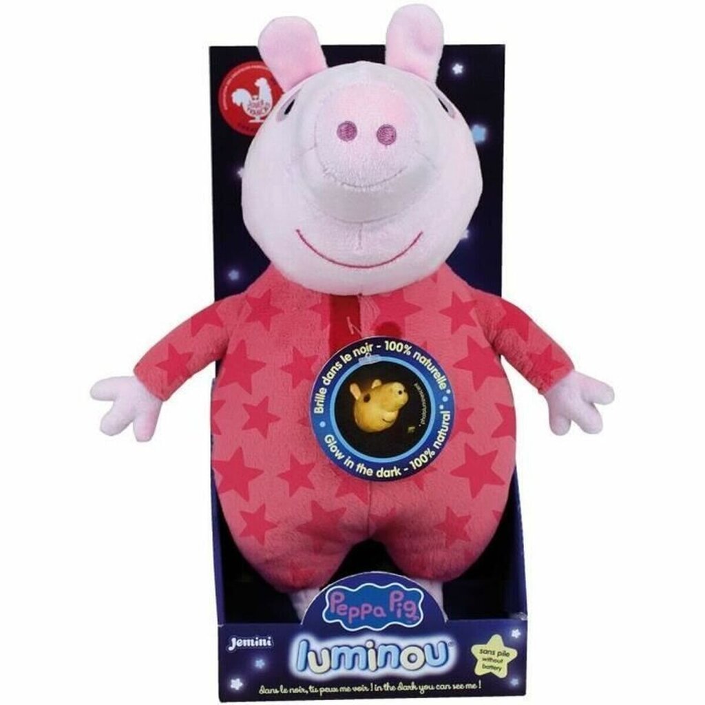 Pörröinen valolelu Peppa Pig hinta ja tiedot | Pehmolelut | hobbyhall.fi