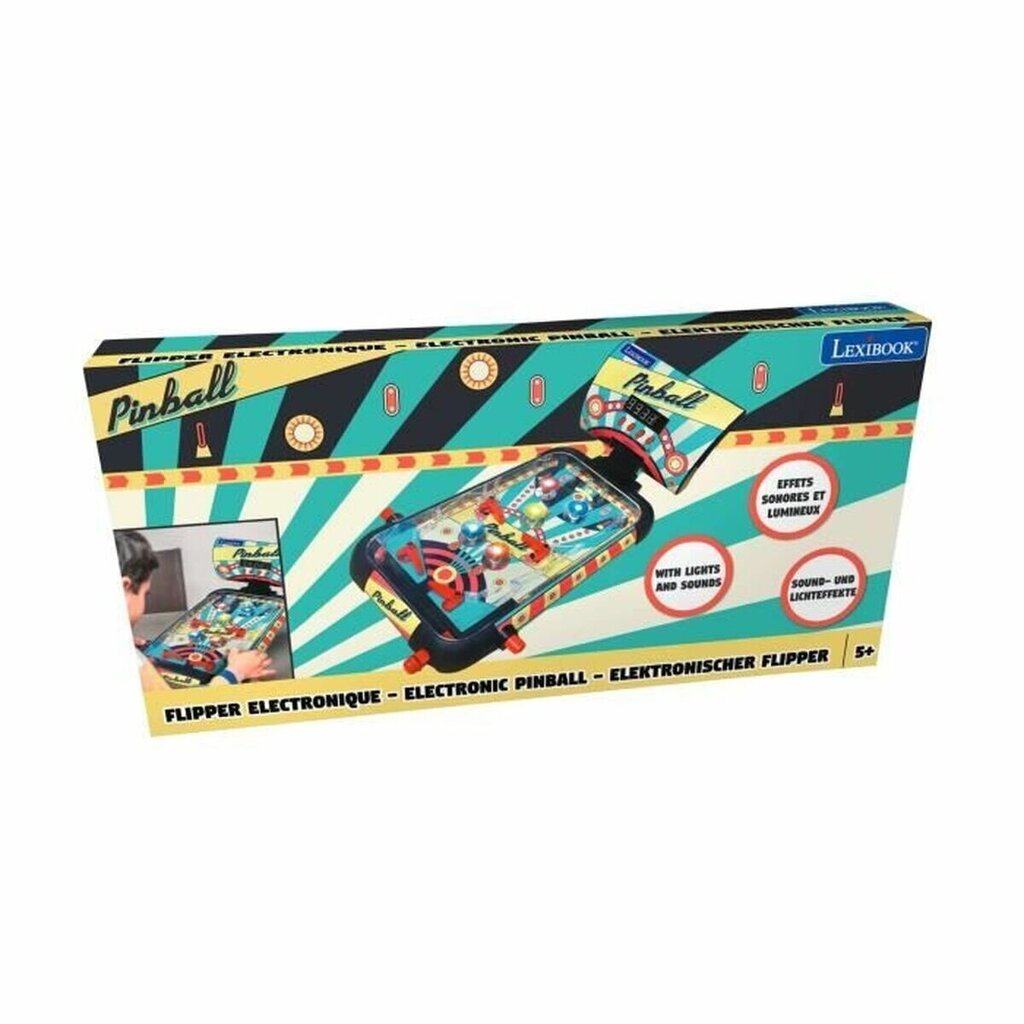 Peli Pinball Lexibook, ENG, FR hinta ja tiedot | Lautapelit ja älypelit | hobbyhall.fi