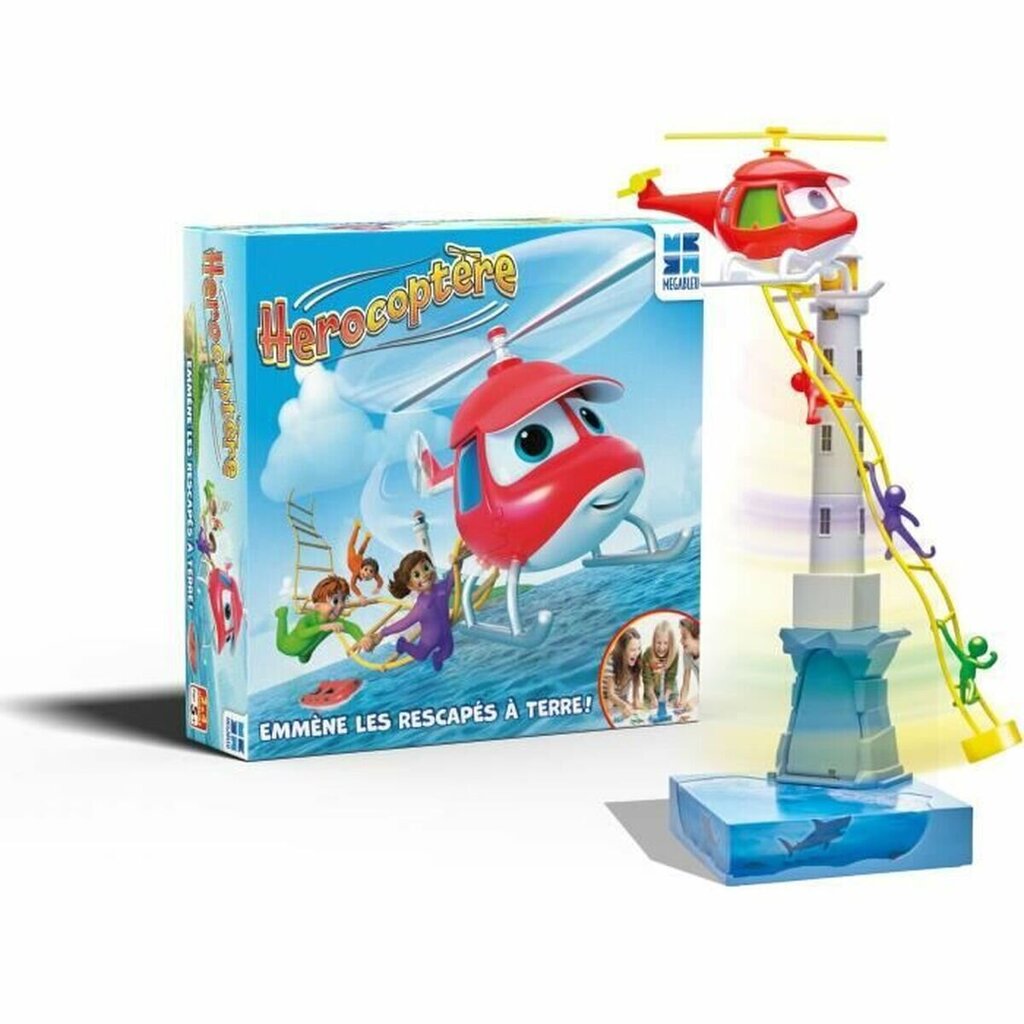 Lautapeli Megableu Herokopter, FR hinta ja tiedot | Lautapelit ja älypelit | hobbyhall.fi