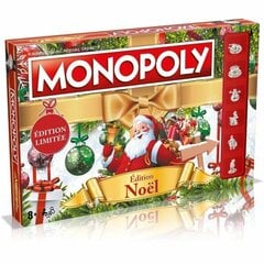 Lautapeli Monopoly Edition Noel, FR hinta ja tiedot | Lautapelit ja älypelit | hobbyhall.fi