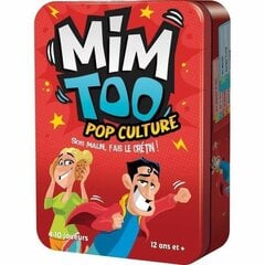 Lautapeli Asmodee Mimtoo Pop Culture, FR hinta ja tiedot | Lautapelit ja älypelit | hobbyhall.fi