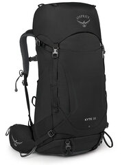 Turistireppu Osprey Kyte 38l, musta hinta ja tiedot | Reput ja rinkat | hobbyhall.fi