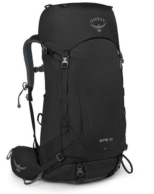 Turistireppu Osprey Kyte 38l, musta hinta ja tiedot | Reput ja rinkat | hobbyhall.fi