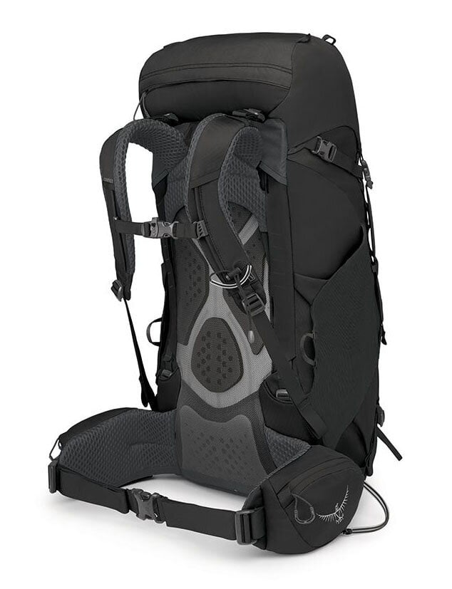 Turistireppu Osprey Kyte 38l, musta hinta ja tiedot | Reput ja rinkat | hobbyhall.fi