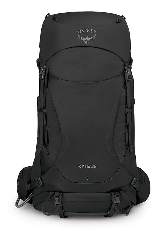 Turistireppu Osprey Kyte 38l, musta hinta ja tiedot | Reput ja rinkat | hobbyhall.fi