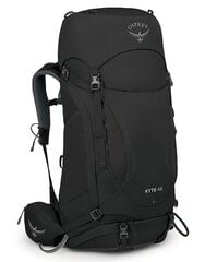 Turistireppu Osprey Kyte 48l, musta hinta ja tiedot | Reput ja rinkat | hobbyhall.fi