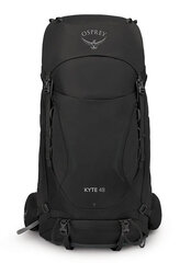 Turistireppu Osprey Kyte 48l, musta hinta ja tiedot | Reput ja rinkat | hobbyhall.fi