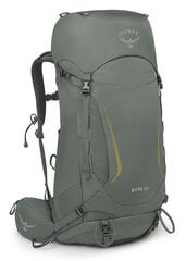 Turistireppu Osprey Kyte 38l, vihreä hinta ja tiedot | Reput ja rinkat | hobbyhall.fi