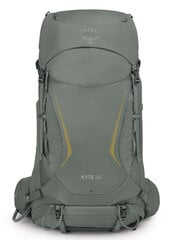 Turistireppu Osprey Kyte 38l, vihreä hinta ja tiedot | Reput ja rinkat | hobbyhall.fi