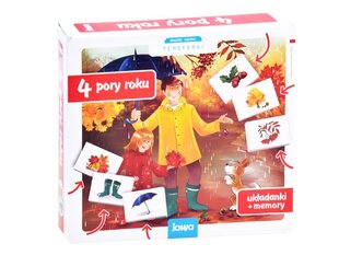 Lautapeli "Four Seasons", JAWA hinta ja tiedot | Lautapelit ja älypelit | hobbyhall.fi