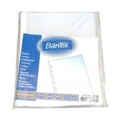 Muovitaskut Bantex Maxi, A4 + (22x30cm), 100 mikronia, matta hinta ja tiedot | Toimistotarvikkeet | hobbyhall.fi