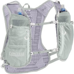 Naisten juoksuliivi CamelBak W Ultra Pro Vest Aqua/Silver LQuickStowFlask 500ml x 2 hinta ja tiedot | Muut urheiluvälineet | hobbyhall.fi