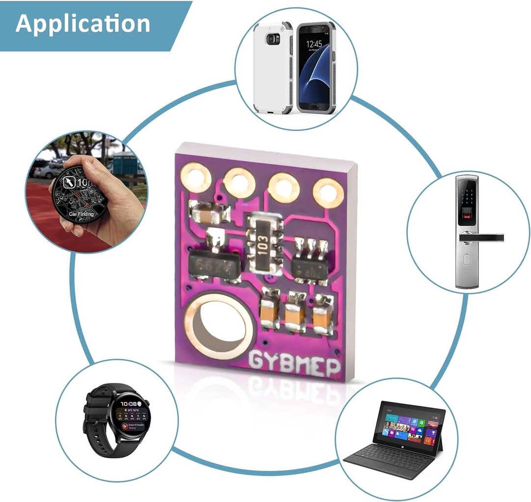 BME280-5V Digitaalinen tarkkuusanturi hinta ja tiedot | Mikrokontrollerit | hobbyhall.fi