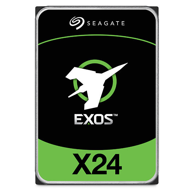 Seagate Seagate Exos X24 3,5" 24 TB Serial ATA hinta ja tiedot | Kovalevyt | hobbyhall.fi