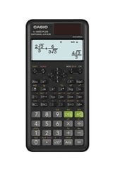 Tieteellinen laskin Casio FX-85ESPLUS-2 B hinta ja tiedot | Toimistotarvikkeet | hobbyhall.fi