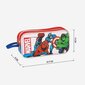 Penaali Marvel Cerda, sininen, 22,5 x 8 x 10 cm hinta ja tiedot | Penaalit | hobbyhall.fi