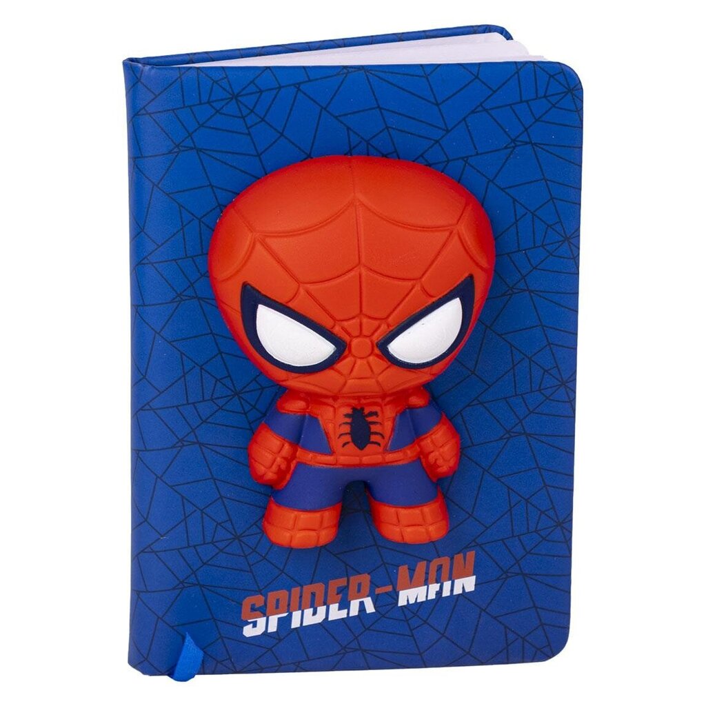 Muistikirja Spider-Man Cerda, sininen hinta ja tiedot | Vihkot, muistikirjat ja paperit | hobbyhall.fi