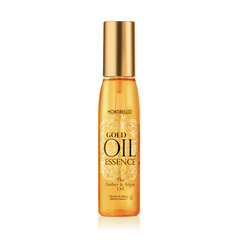 Montibello Gold Oil Essence, Amber-Argan Hair Oil, 130mlMontibello Gold Oil Essence, Meripihka-Argan-hiusöljy, 130ml hinta ja tiedot | Naamiot, öljyt ja seerumit | hobbyhall.fi