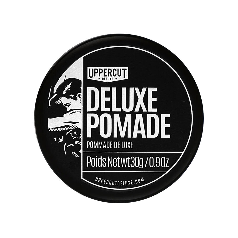 Uppercut Deluxe Pomade MIDI - Vedenkestävä hiusvaha, 30g hinta ja tiedot | Kampaamotuotteet | hobbyhall.fi