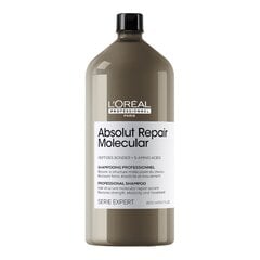 Loreal Professionnel Absolut Repair Molekyyli Shampoo vahvistaa hiusten rakennetta, 1500ml hinta ja tiedot | Shampoot | hobbyhall.fi