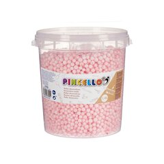 Polystyreenipallot Pincello, pinkki, 6 kpl hinta ja tiedot | Koristeet ja tarrat | hobbyhall.fi