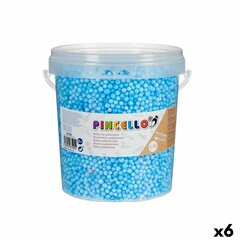 Polystyreenipallot Pincello, sininen, 6 kpl hinta ja tiedot | Koristeet ja tarrat | hobbyhall.fi