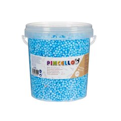 Polystyreenipallot Pincello, sininen, 6 kpl hinta ja tiedot | Koristeet ja tarrat | hobbyhall.fi