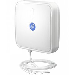 QuWireless QuPanel 5G/LTE HP MIMO 4x4 10m kaapeli AP5G4-1 hinta ja tiedot | TV-antennit | hobbyhall.fi